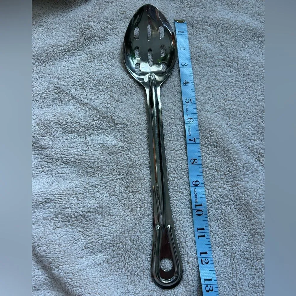 Oneida & Unbranded Stainless Steel Serving Spoon Utensil Set